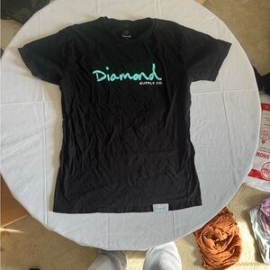 Diamond Supply Co. Black Tee